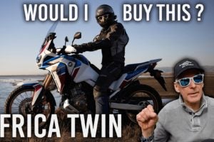 Honda CRF1100L Africa Twin Adventure Sports ES