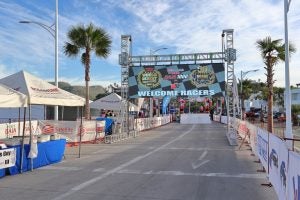 The Baja 1000 race started at the bottom of the Baja Peninsula this year, running a south-to-north route, opposite of the usual course. Photo: Fabbox/Shutterstock.com