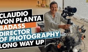 Claudio von Planta: The Badass Motorcycling Cinematographer