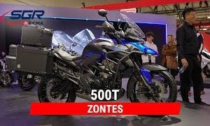 Zontes 500T: Modern One-Lunger ADV