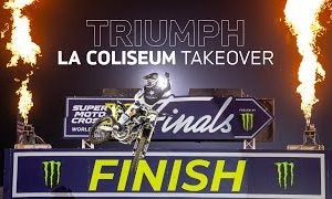 Triumph Announces Motocross Launch Date