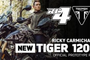 2022 Triumph Tiger 1200: Ricky Carmichael Reacts