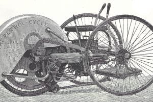 What price Butlers Petrol Cycle, the only one ever made?