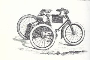 De Dion Bouton supplied literally dozens of motorcycle manufacturers with this engine. It was successful because it worked, and it worked because it was simple.