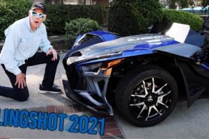 Reviewing the 2021 Polaris Slingshot