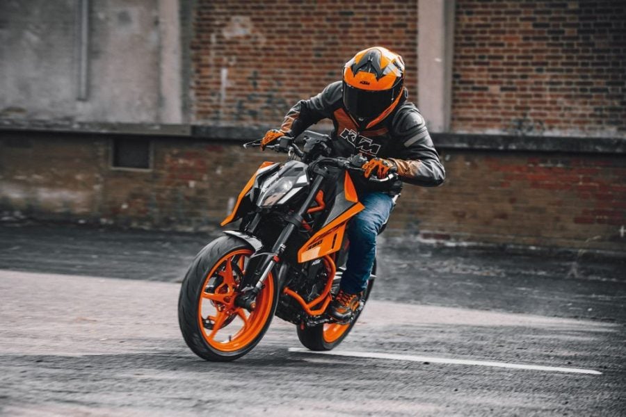 KTM 390 Duke