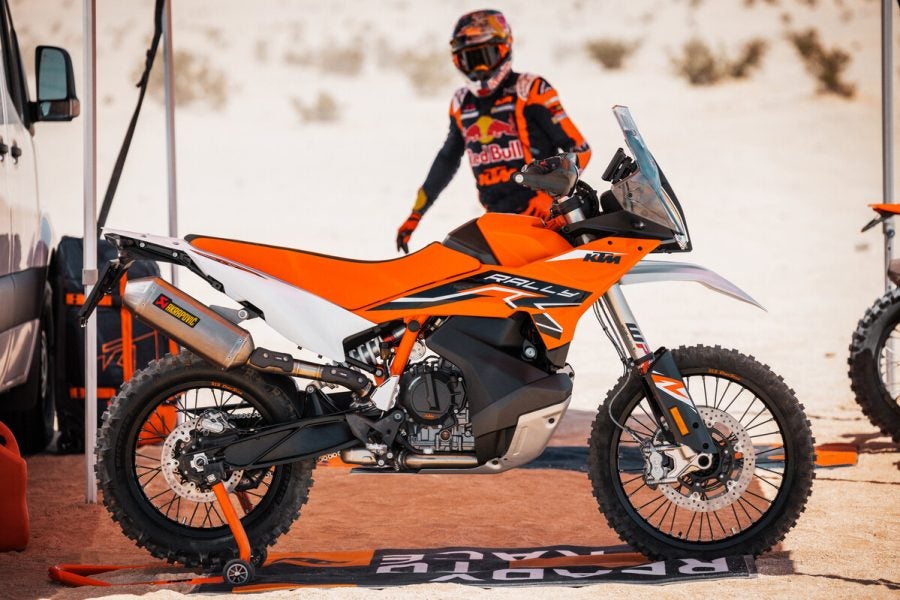 KTM 890 Adventure R Rally