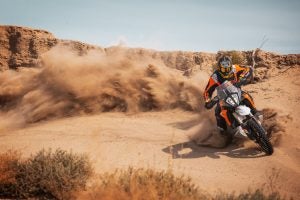 2024 KTM 890 Adventure R Rally. Photo: KTM