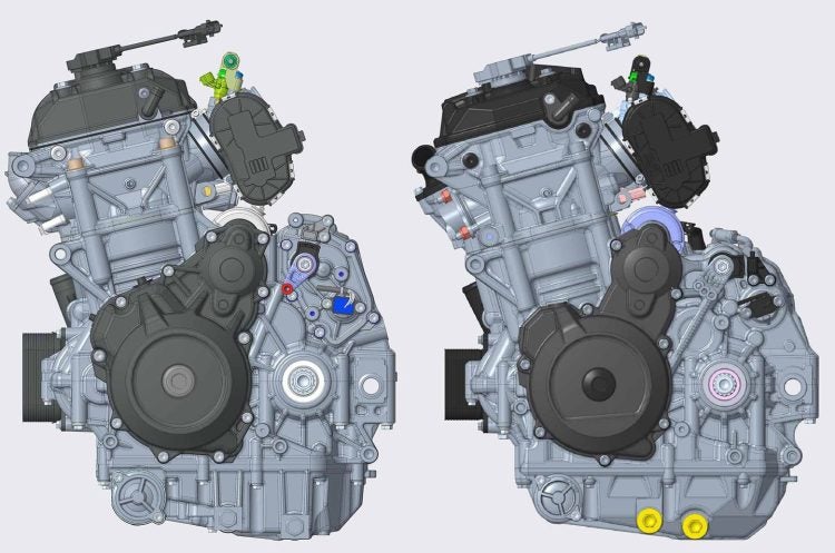 revised engines