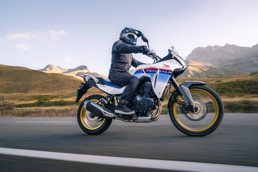 2023 Honda XL750 Transalp. Photo: Honda