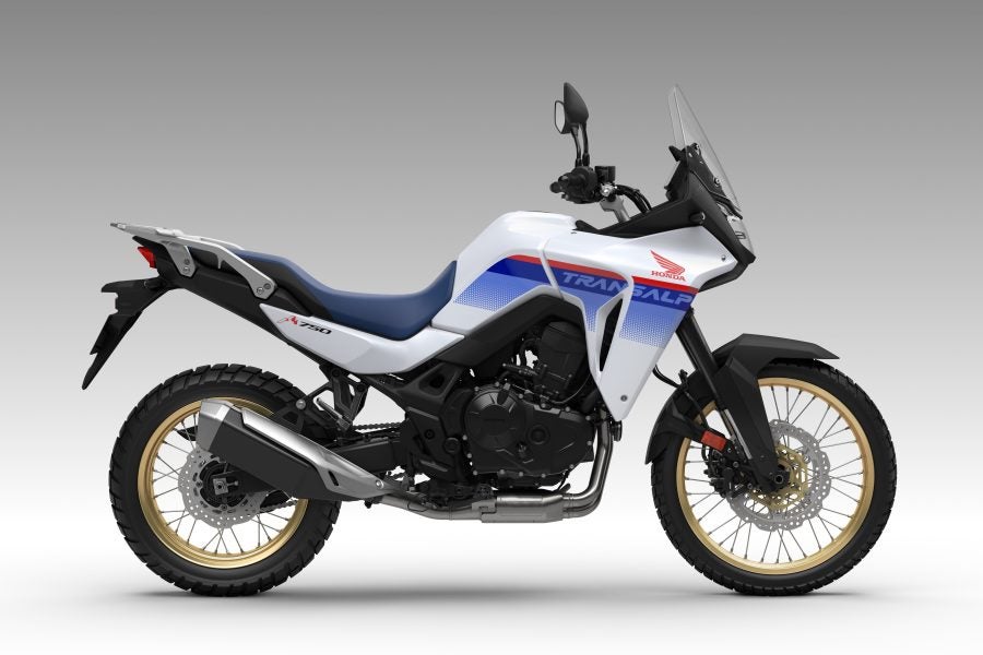 2023 Honda XL750 Transalp. Photo: Honda