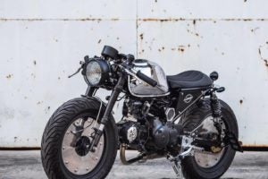 K-Speed Honda Monkey Based Cafe Racer