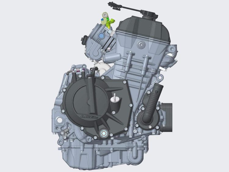 revised engine