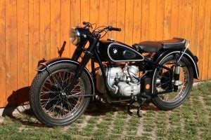 1952 BMW R68. Photo: Mecum Auctions