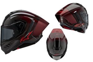 Alpinestars Launches Sporty New Supertech R10 Helmet For Street Riders