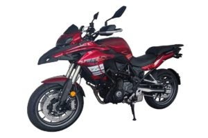 A New Benelli 700-Class Adventure Bike