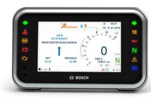 Bosch 5-Inch Display