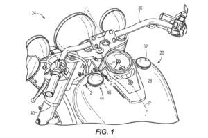 Harley Davidson Patenting Fuel Tank Mounting System