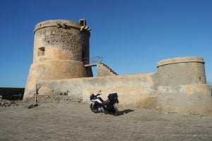 Fortifications from all kinds of ages dot the coastline. It needed defending in the past. Photo: The Bear