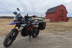 BMW G310GS Build: Wunderlich Armor