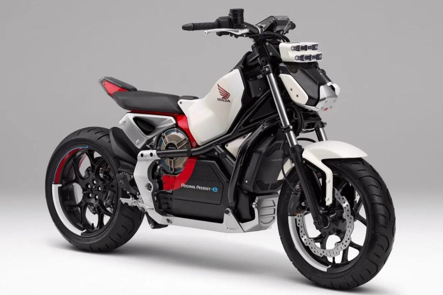 electric motorcycle