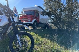 Back on the Road: Two Bikes, One Truck, No Destination