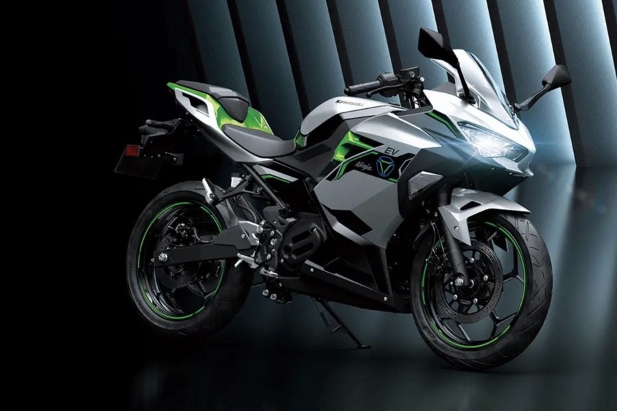 The EV Ninja (maybe). Image: Kawasaki