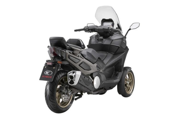 Kymco CV-3 Credit: Kymco