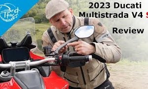 Bret Tkacs Takes On The Ducati Multistrada V4 S