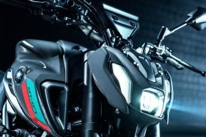 Changing headlight configuration can save lives. Photo: Yamaha