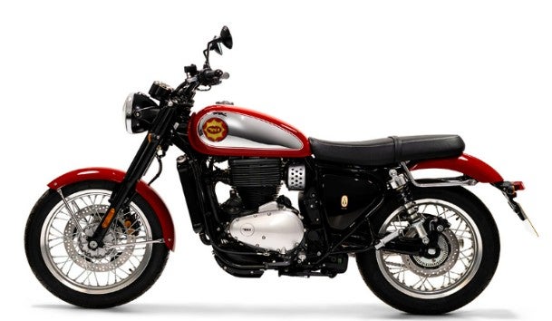 The newest version of the BSA Gold Star.  Photo:  BSA Company