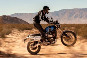 Triumph Scrambler 1200 XE -- photo courtesy of Triumph 