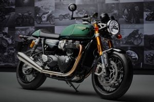 Thruxton Final Edition