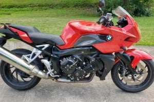 BMW K1200R Sport