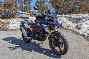 BMW G310 GS Wunderlich